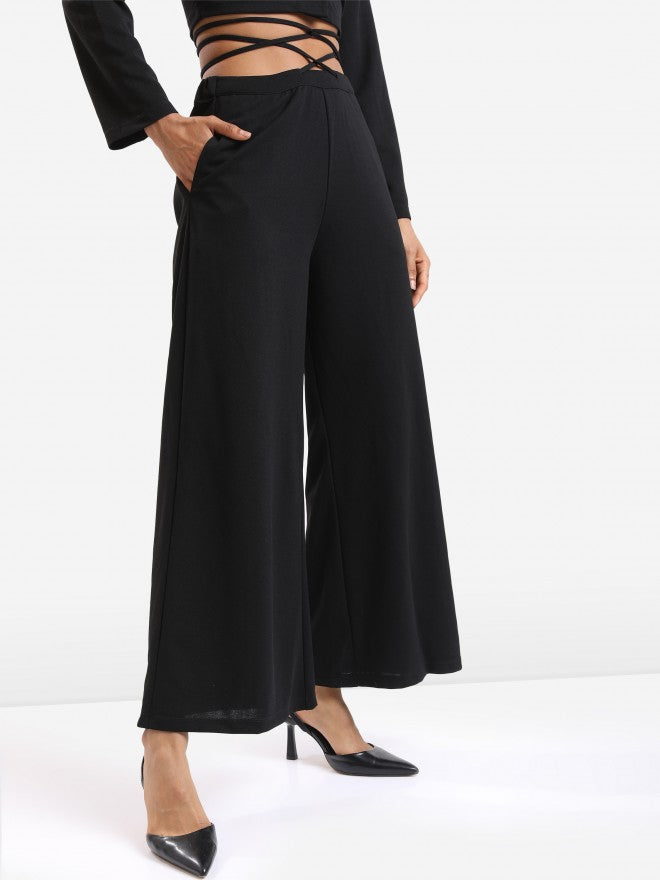 Ketch Women Black Top With Pant - Black - Image 6