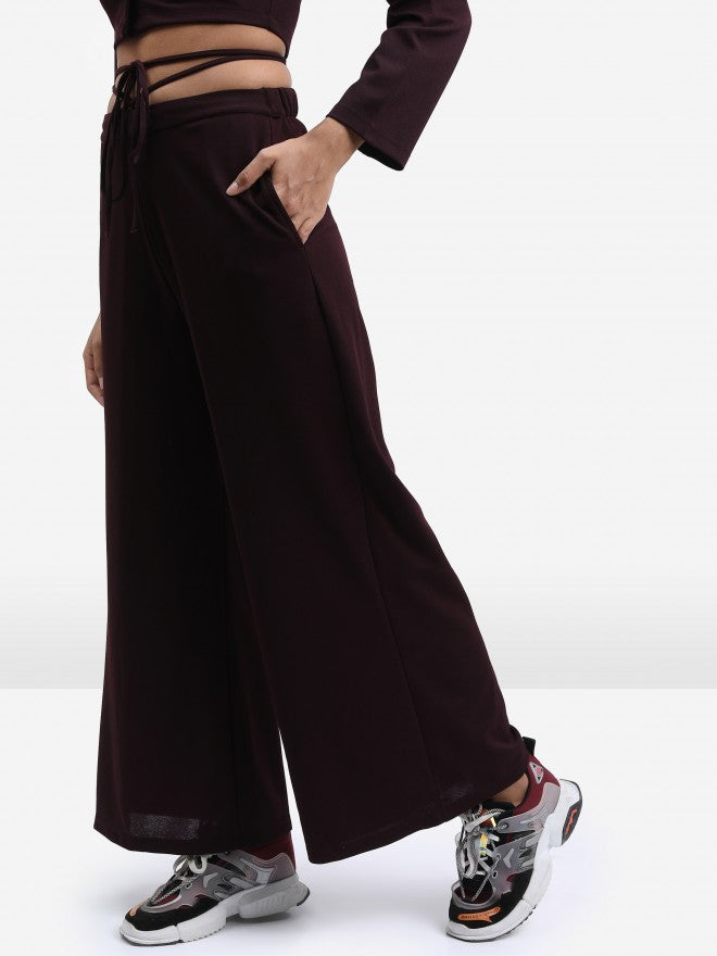 Ketch Women Purple Top With Trouser - Purple - Image 7