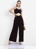 Ketch Women Purple Top With Trouser - Purple - Image 1