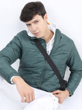 Ketch Men Green Puffer Jacket - Green - Image 1