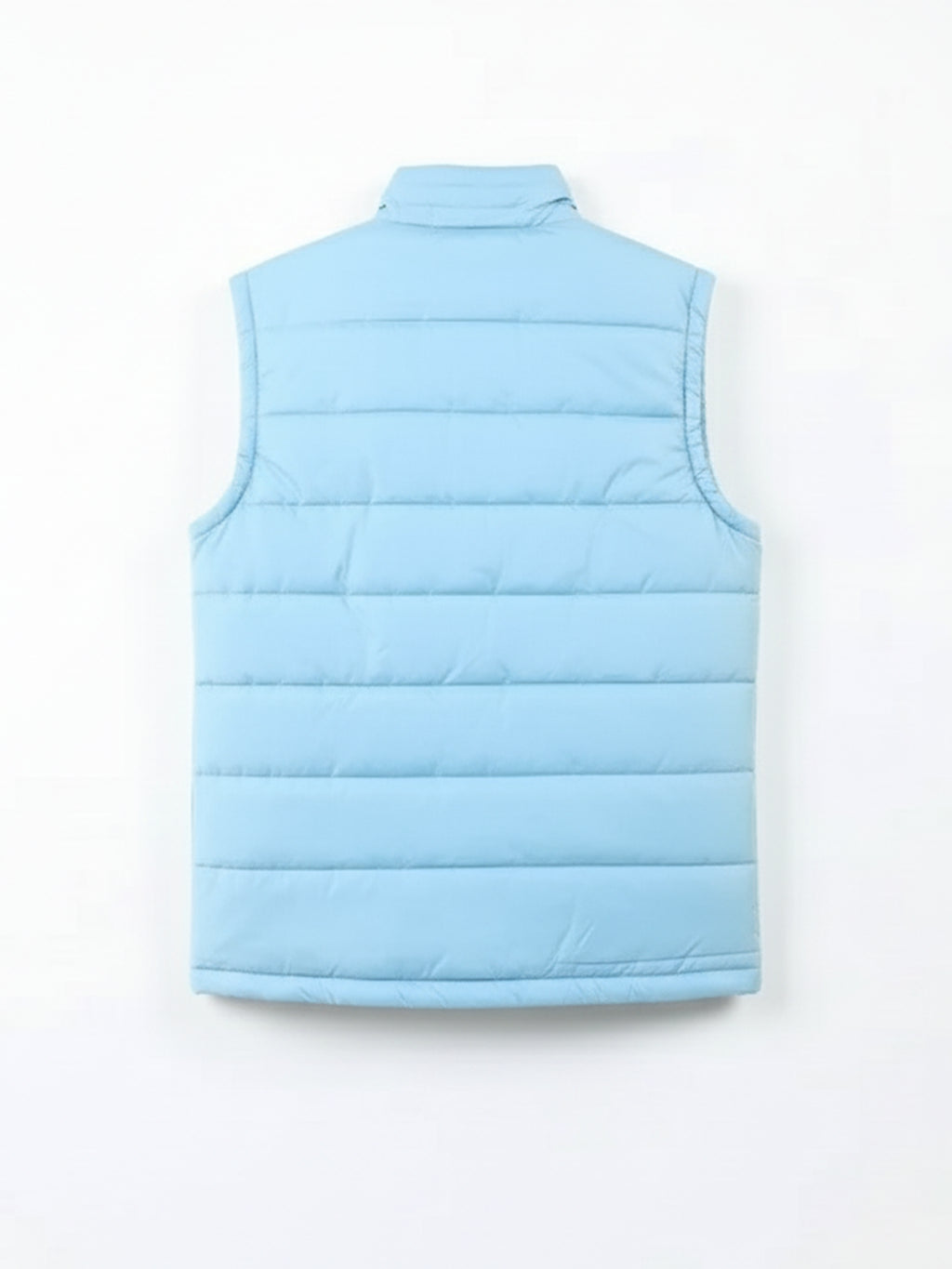 Ketch Men Teal Puffer Jacket - Teal - Image 4