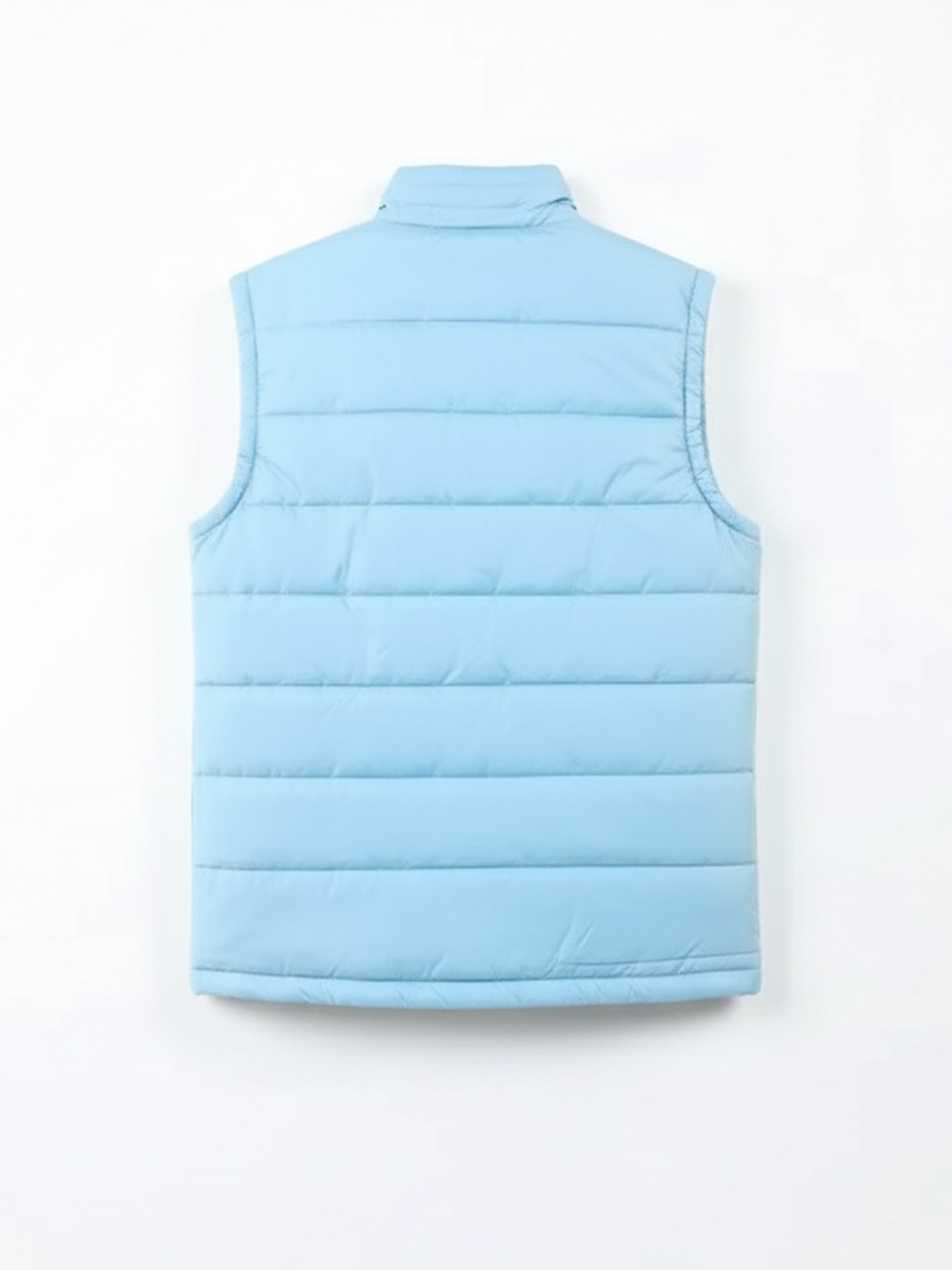 Ketch Men Teal Puffer Jacket - Teal - Image 4