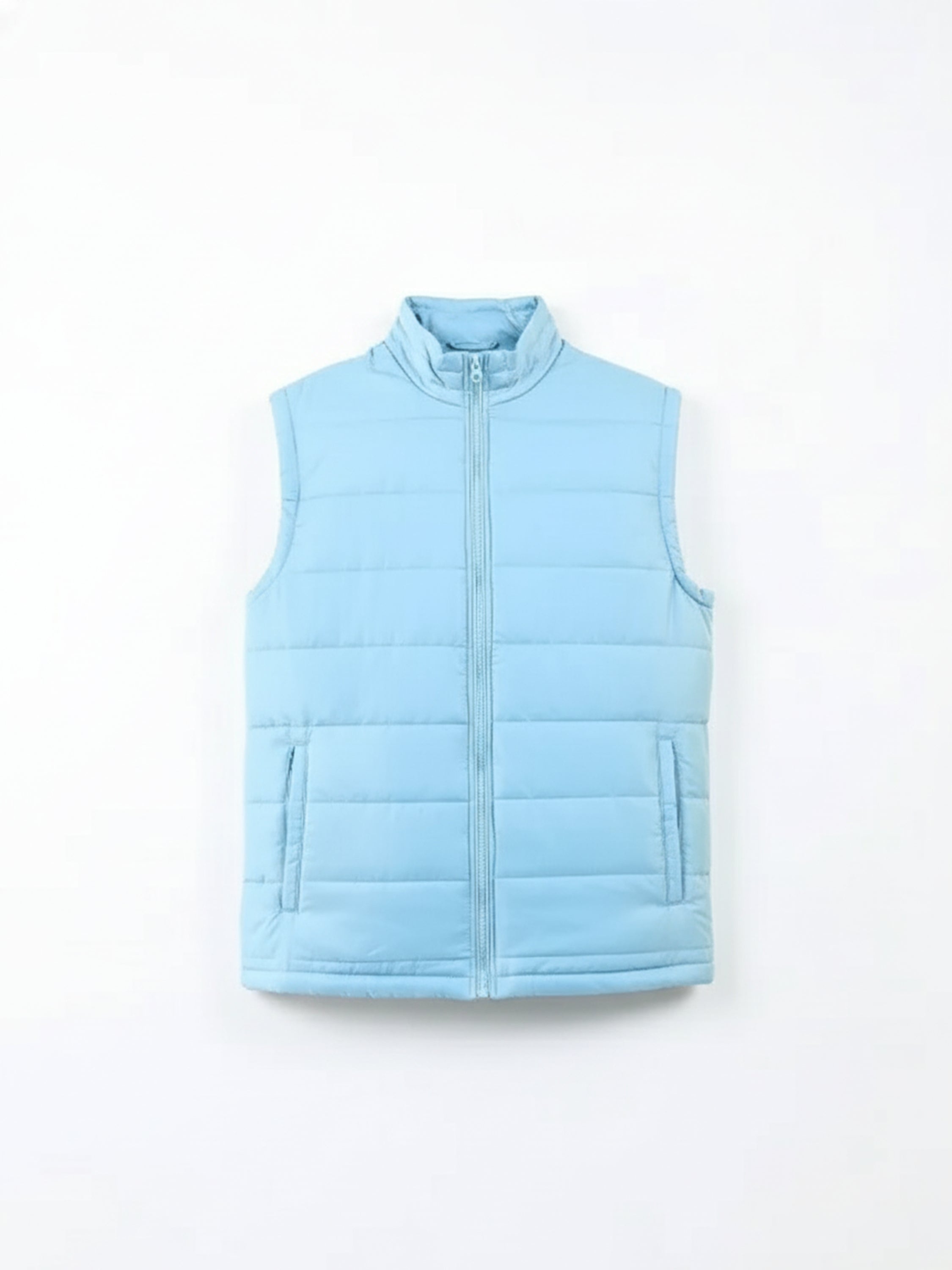 Ketch Men Teal Puffer Jacket - Teal - Image 5