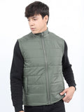 Ketch Men Olive Puffer Jacket - Olive - Image 1