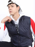 Ketch Men Blue Puffer Jacket - Blue - Image 1