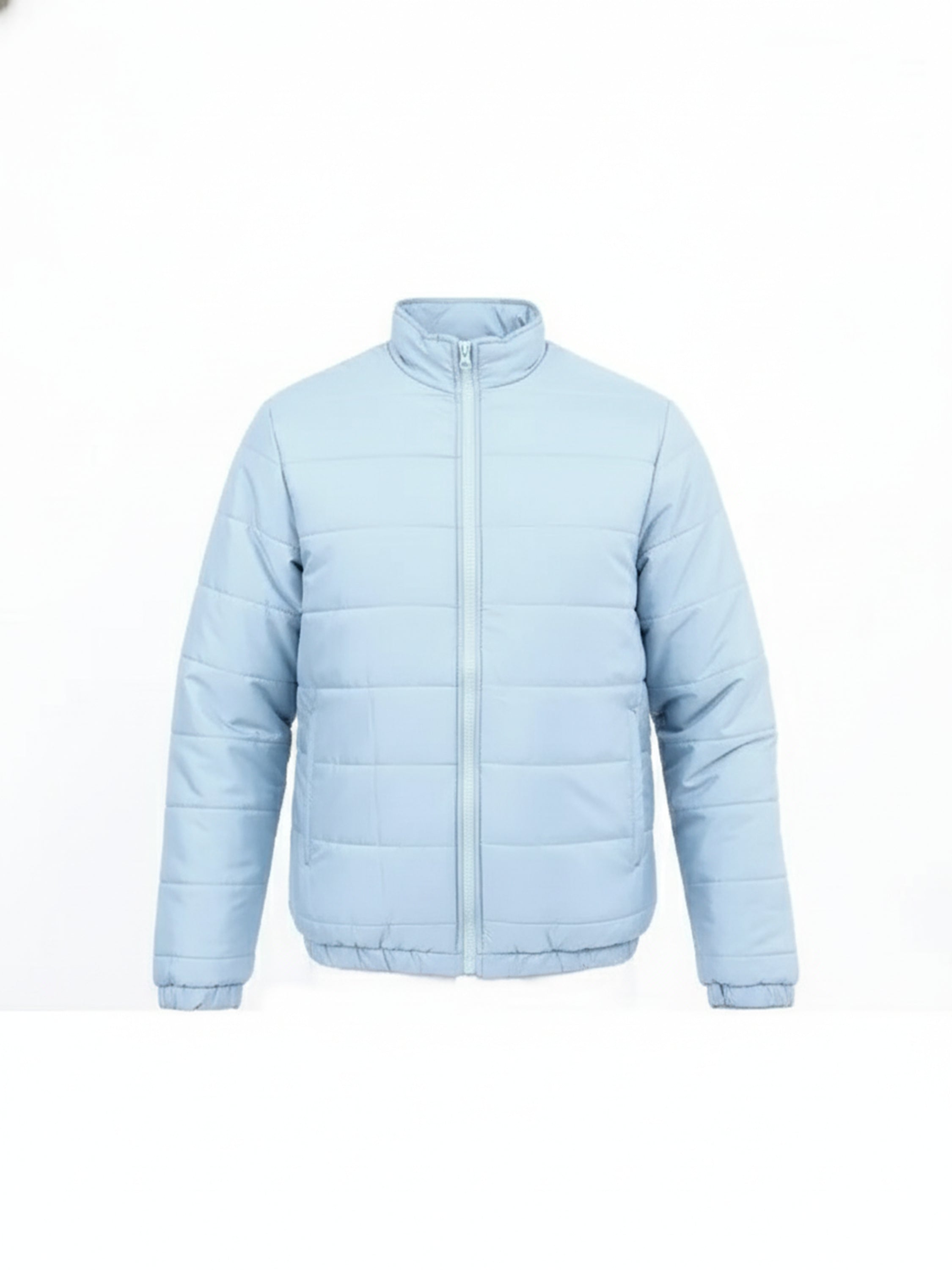 Ketch Men Teal Puffer Jacket - Teal - Image 4