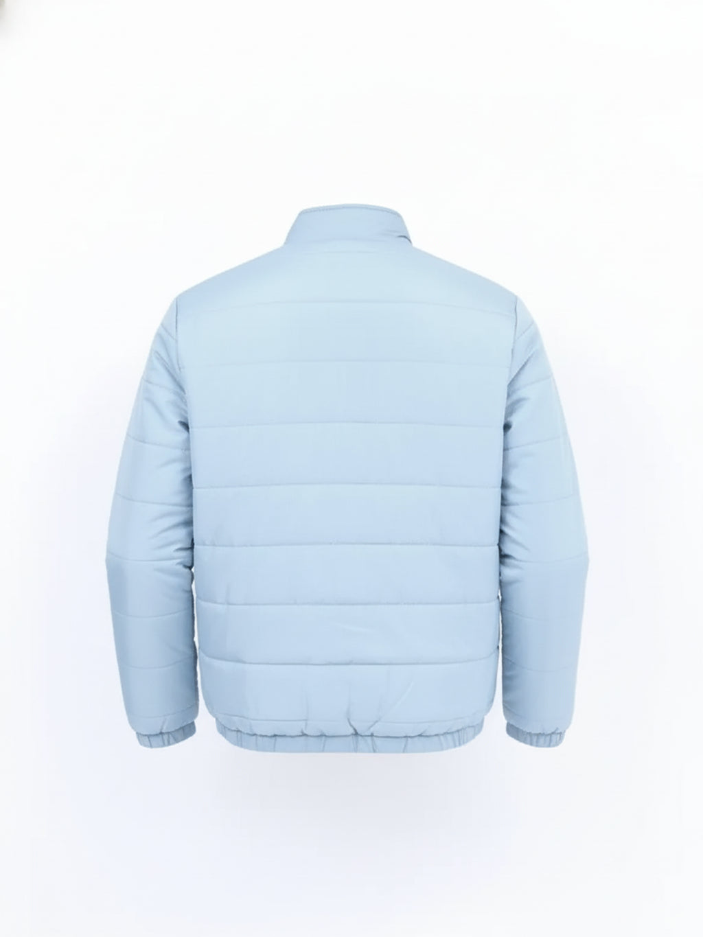Ketch Men Teal Puffer Jacket - Teal - Image 5