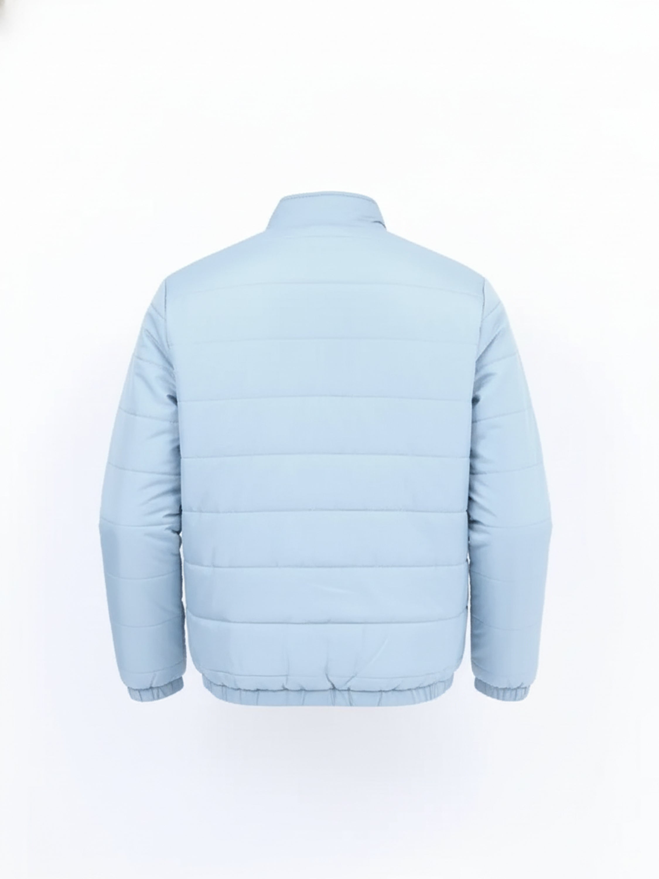 Ketch Men Teal Puffer Jacket - Teal - Image 5