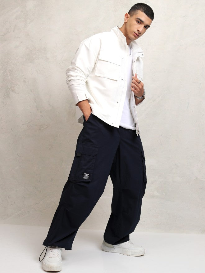Ketch Men White Solid Tailored Jacket - White - Image 2
