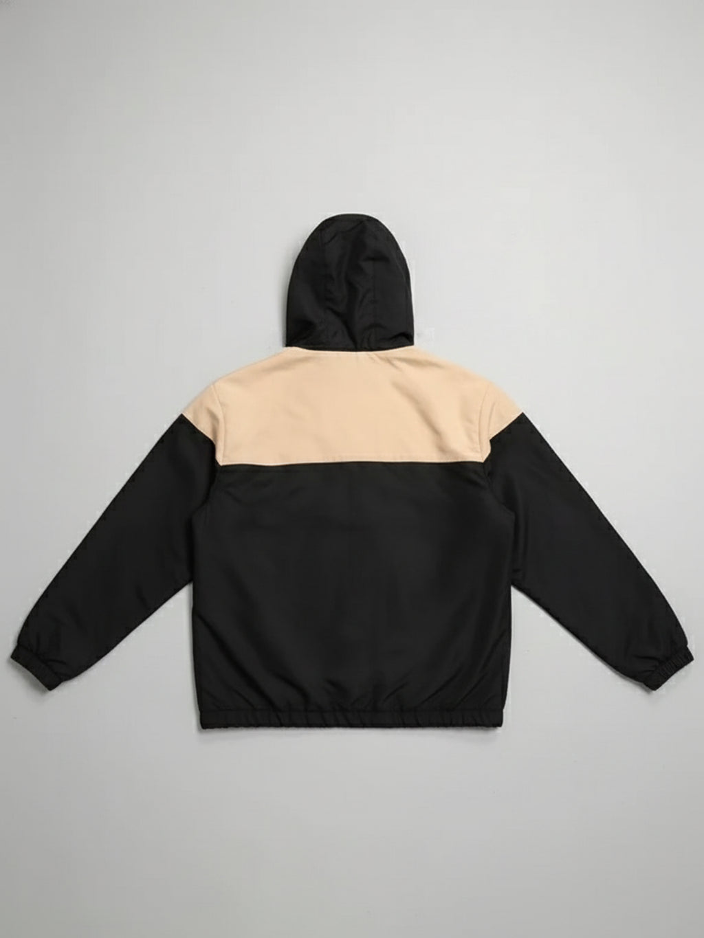Ketch Men Beige Colourblocked Bomber Jacket - Beige - Image 5