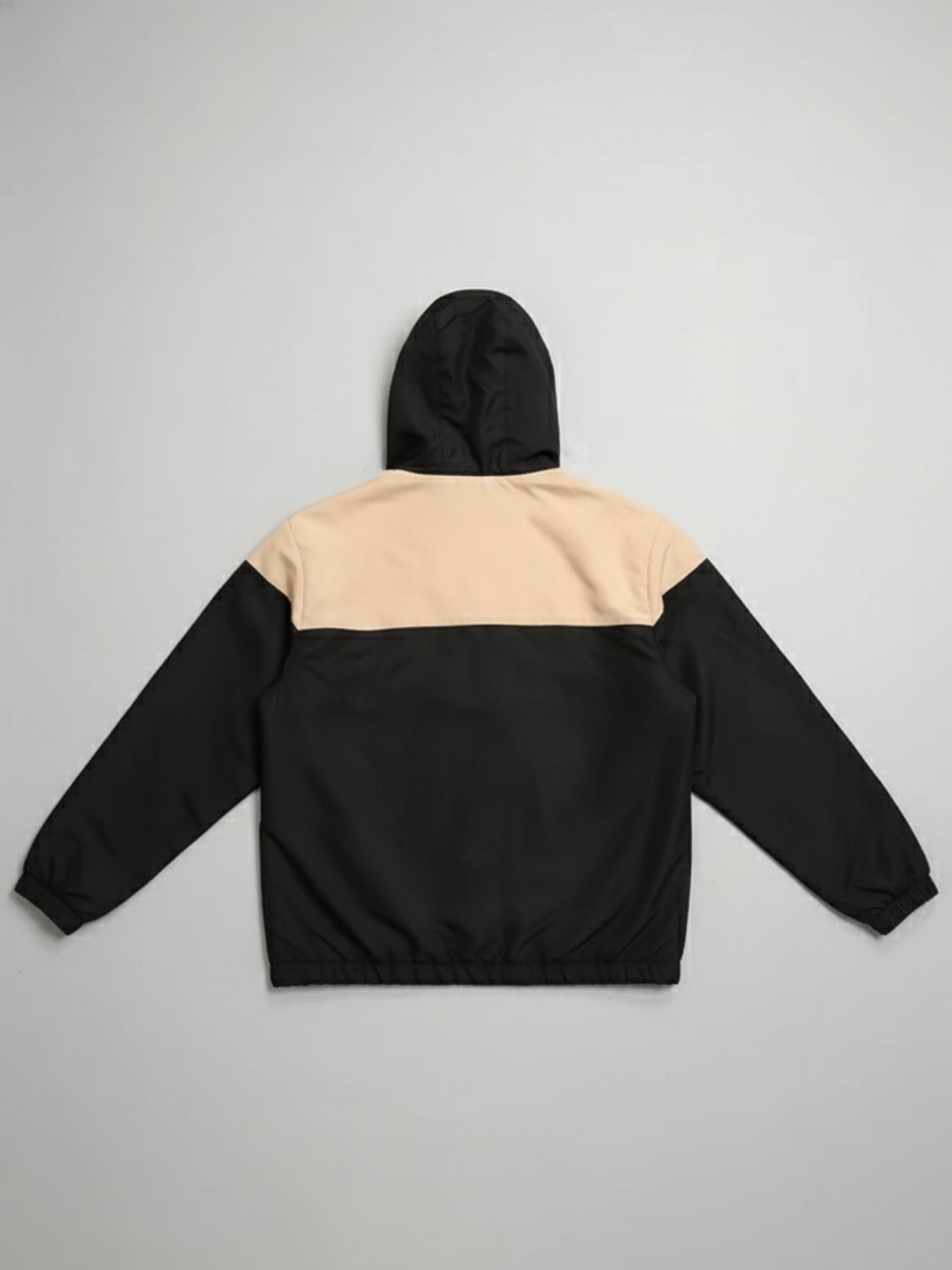 Ketch Men Beige Colourblocked Bomber Jacket - Beige - Image 5