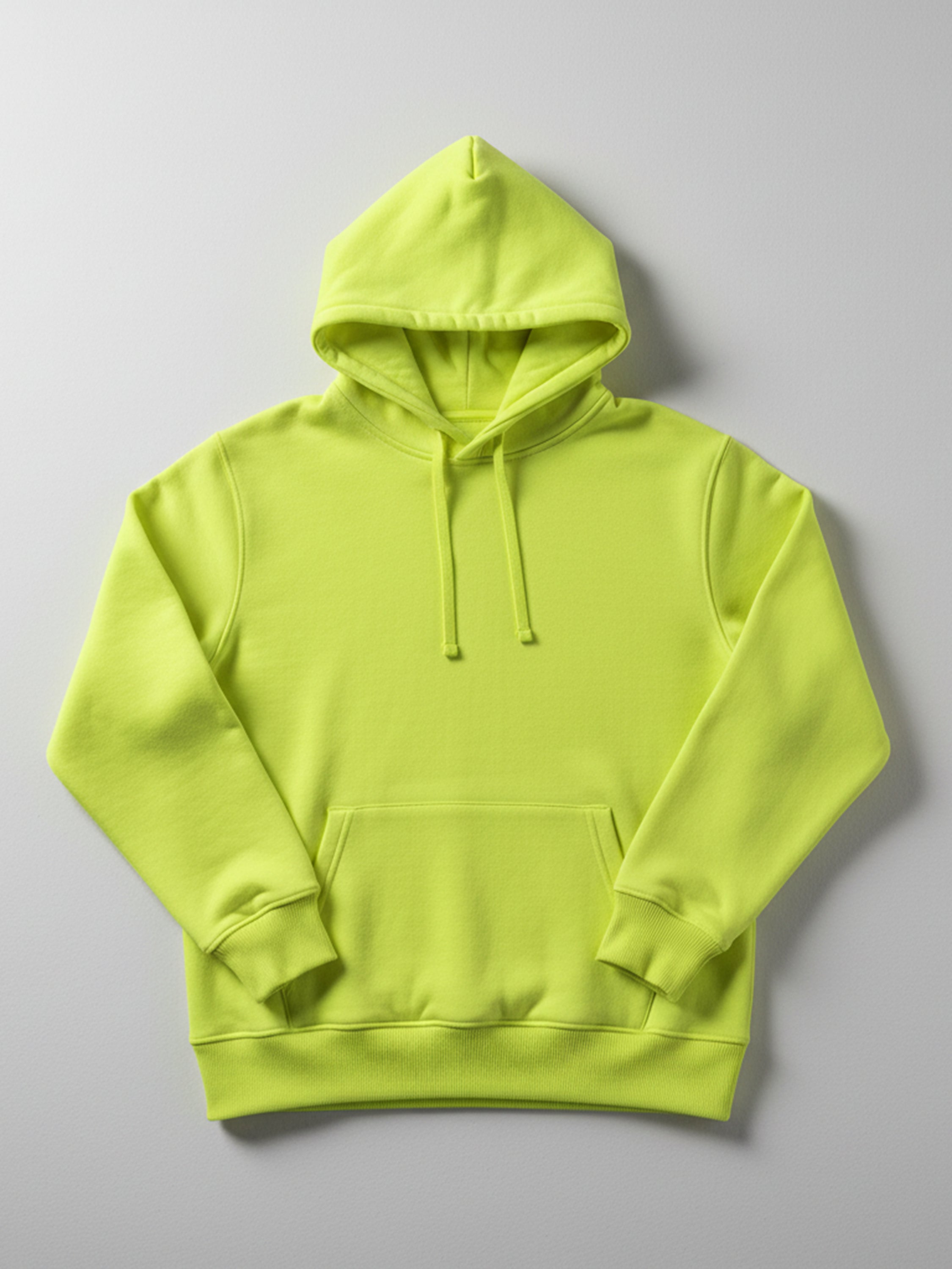 Ketch Men Green Hooded Pullover Sweatshirt - Green - Image 4