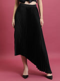 Ketch Women Black Mini Skirt - Black - Image 1