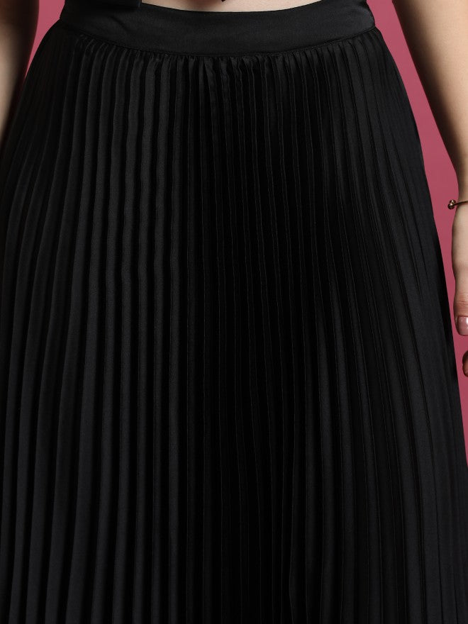 Ketch Women Black Mini Skirt - Black - Image 5