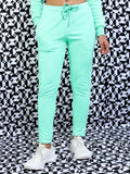 Ketch Women Green Solid Casual Track Pant - Green - Image 1