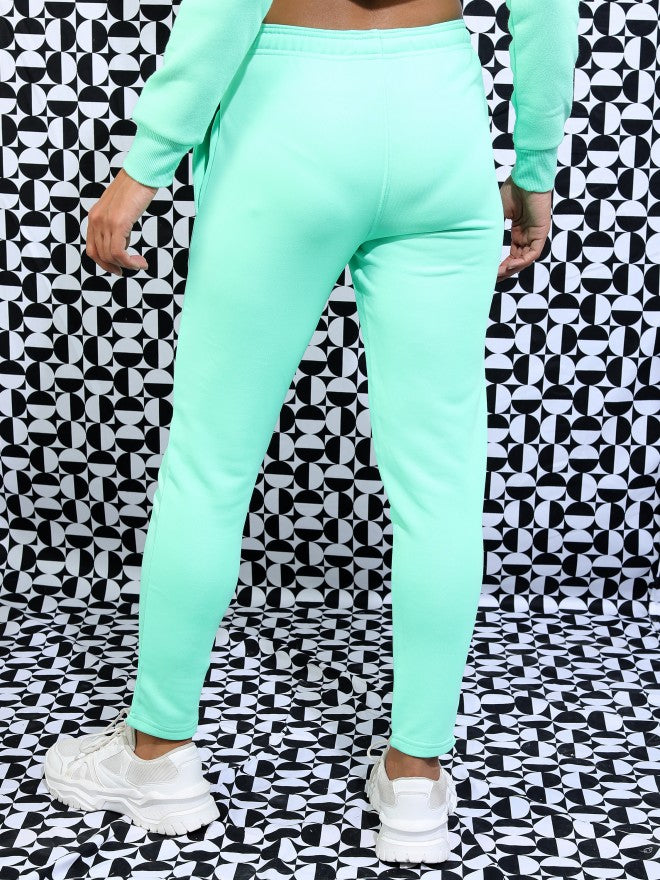 Ketch Women Green Solid Casual Track Pant - Green - Image 3