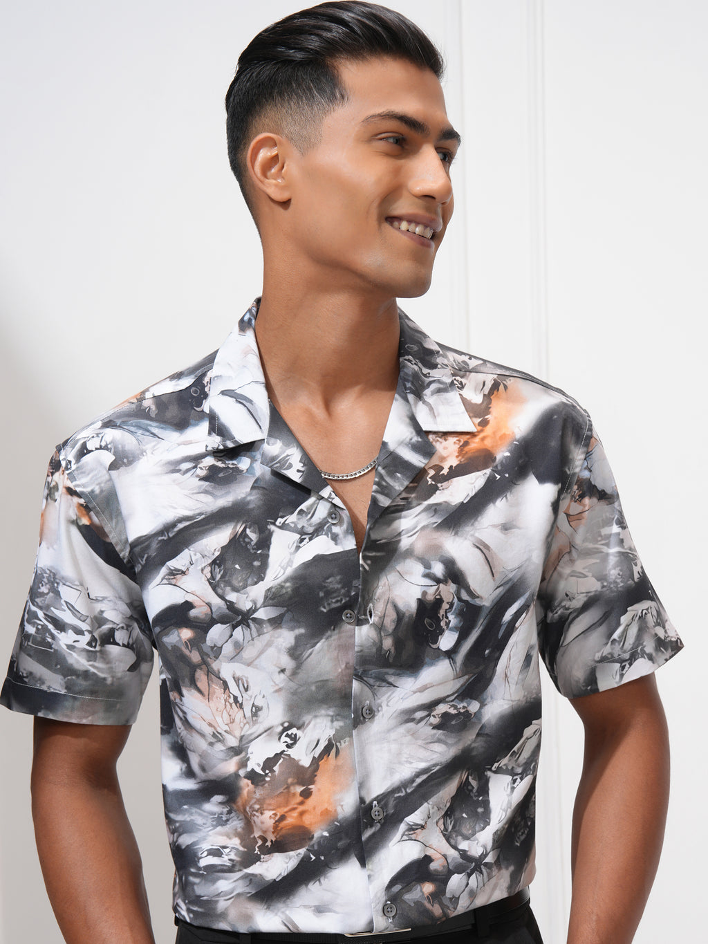 Locomotive Men Multi Printed Relaxed Fit Casual Shirt - Multi - Image 1