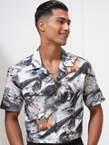 Locomotive Men Multi Printed Relaxed Fit Casual Shirt - Multi - Image 1