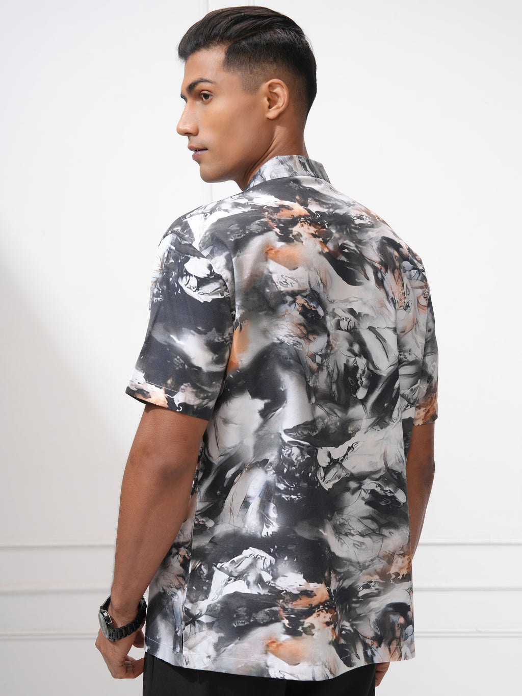 Locomotive Men Multi Printed Relaxed Fit Casual Shirt - Multi - Image 3