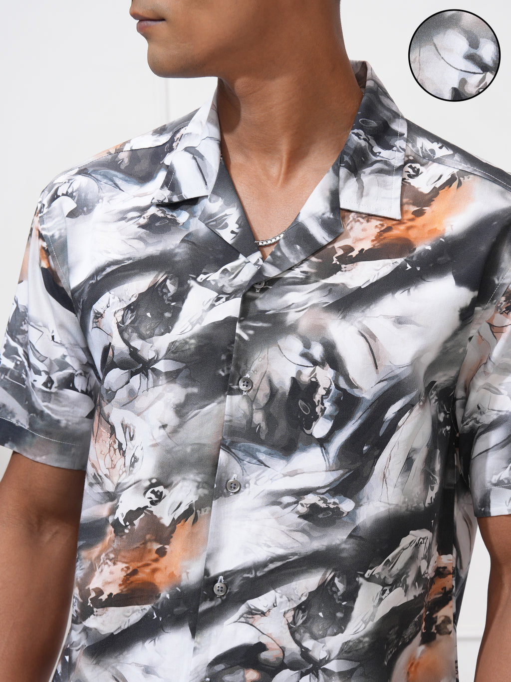 Locomotive Men Multi Printed Relaxed Fit Casual Shirt - Multi - Image 5