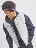 Purple By Highlander Men Grey Solid Puffer Jacket - Grey - Image 1