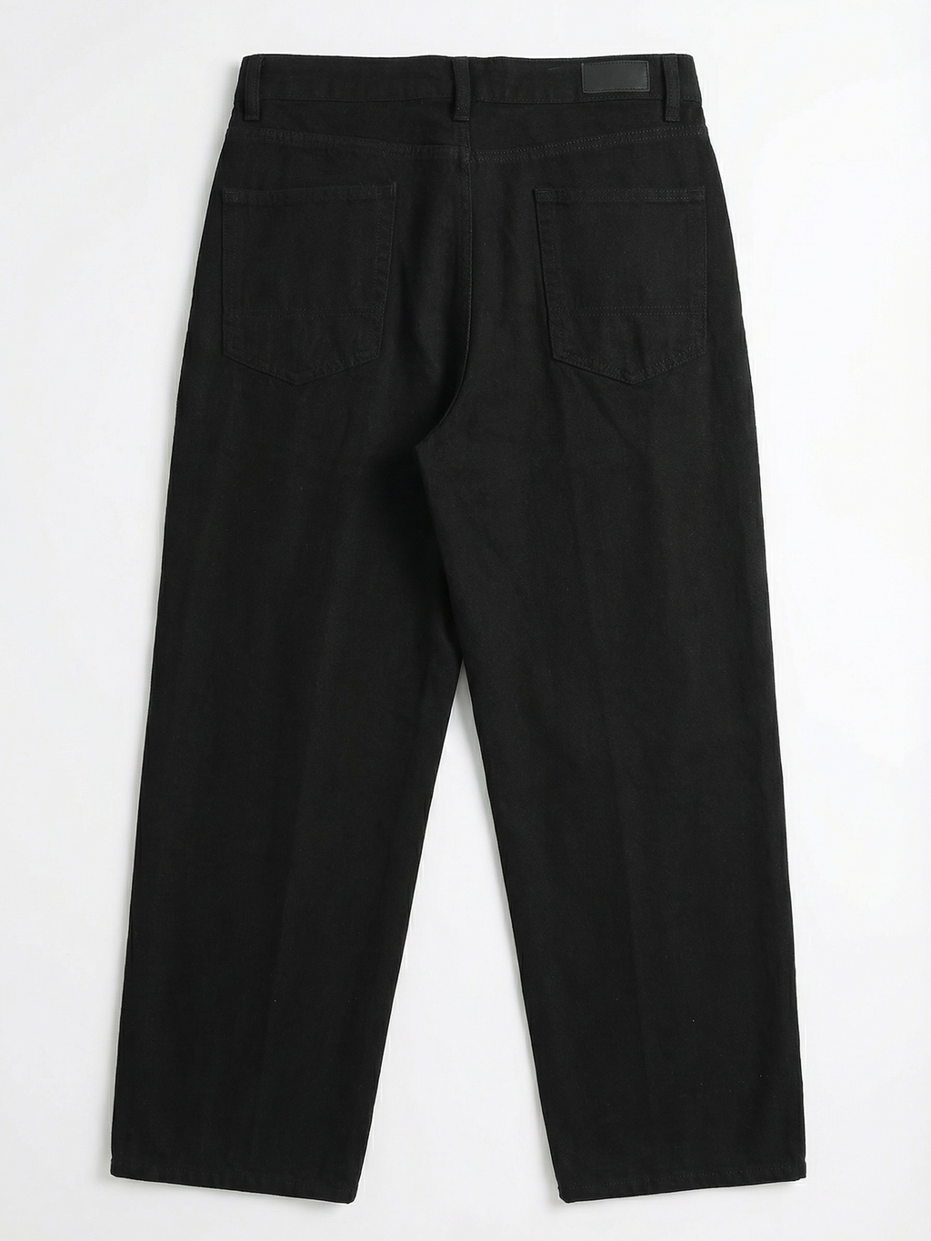 Purple By Highlander Men Black Loose Fit Fit Jeans - Black - Image 5