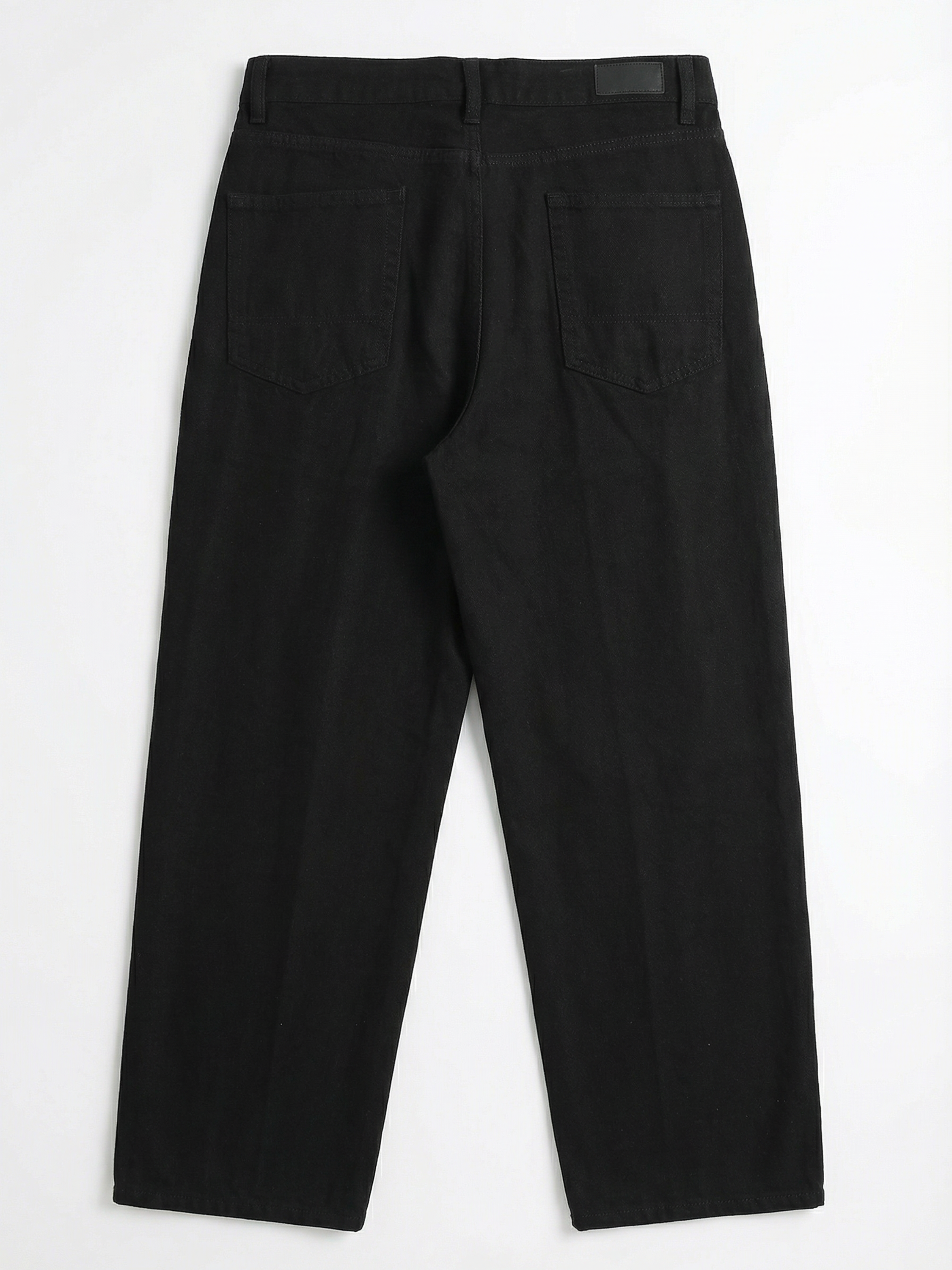 Purple By Highlander Men Black Loose Fit Fit Jeans - Black - Image 5