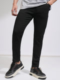 Highlander Men Black Skinny Fit Stretchable Jeans - Black - Image 1