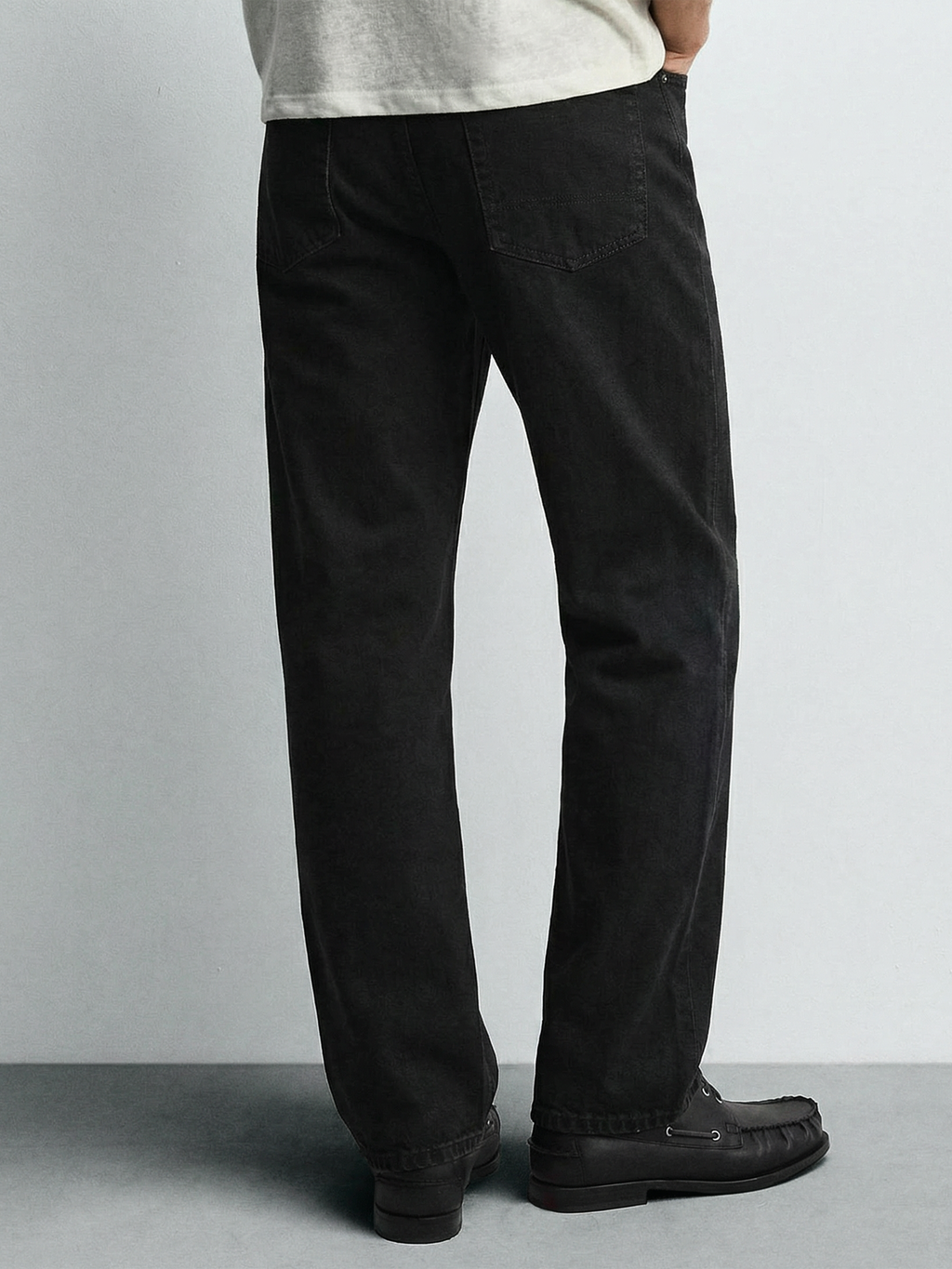 Purple By Highlander Men Black Slim Fit Stretchable Jeans - Black - Image 3
