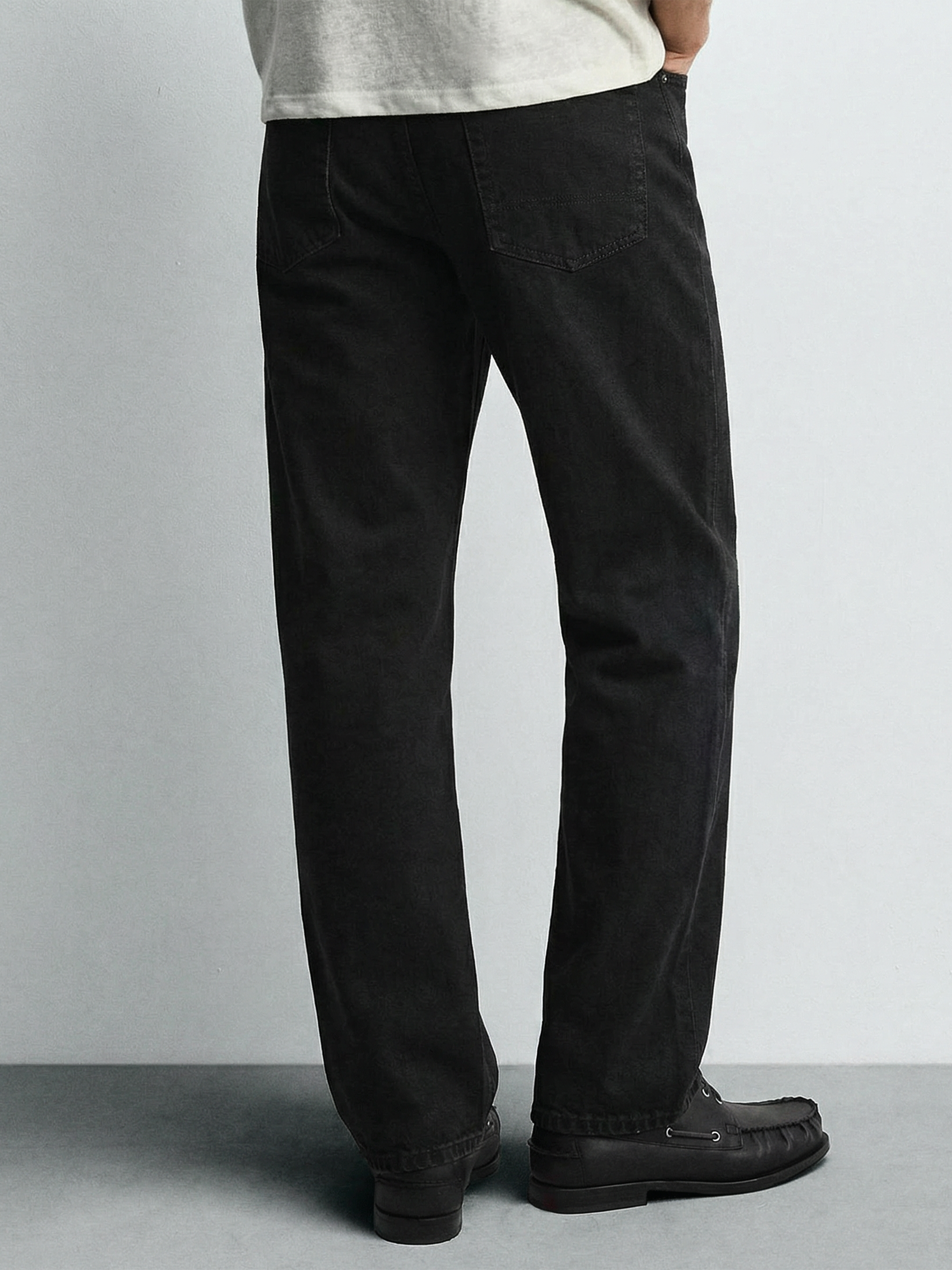 Purple By Highlander Men Black Slim Fit Stretchable Jeans - Black - Image 3