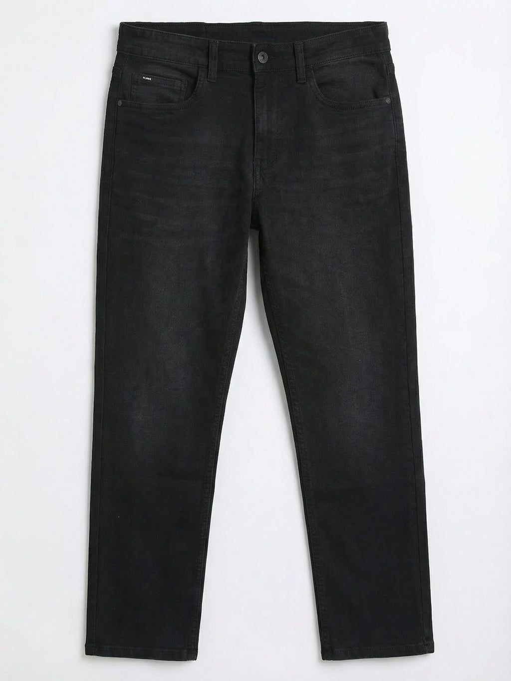 Purple By Highlander Men Black Slim Fit Stretchable Jeans - Black - Image 4