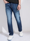 Highlander Men Blue Relaxed Fit Jeans - Blue - Image 1