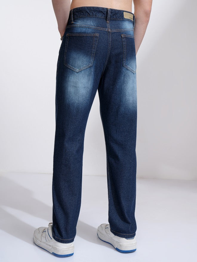 Highlander Men Blue Relaxed Fit Jeans - Blue - Image 3