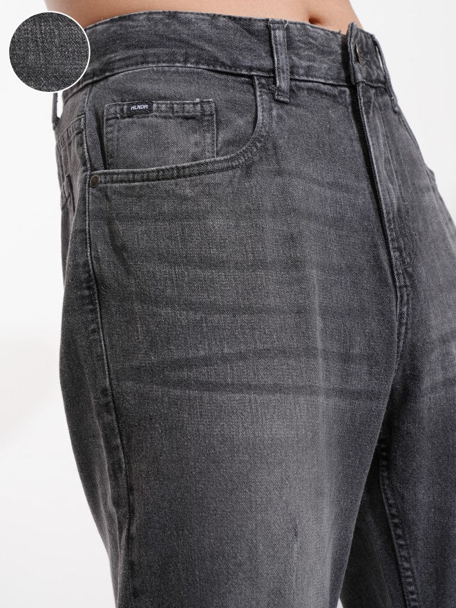 Highlander Men Grey Relaxed Fit Jeans - Grey - Image 5