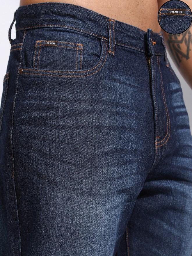 Highlander Men Blue Straight Fit  Jeans - Blue - Image 5