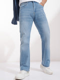 Highlander Men Blue Bootcut Stretchable Jeans - Blue - Image 1