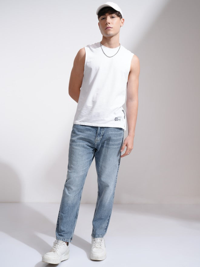Highlander Men Blue Relaxed Fit Jeans - Blue - Image 2