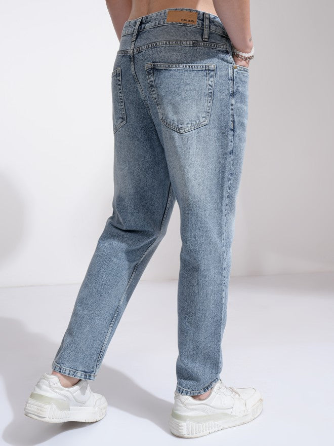 Highlander Men Blue Relaxed Fit Jeans - Blue - Image 3
