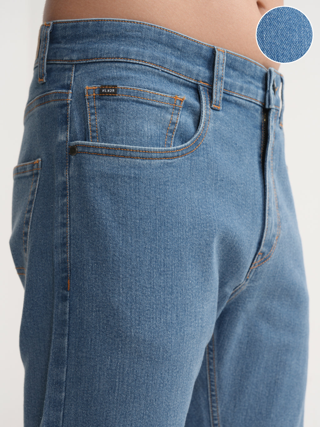 Highlander Men Blue Tapered fit Jeans - Blue - Image 5