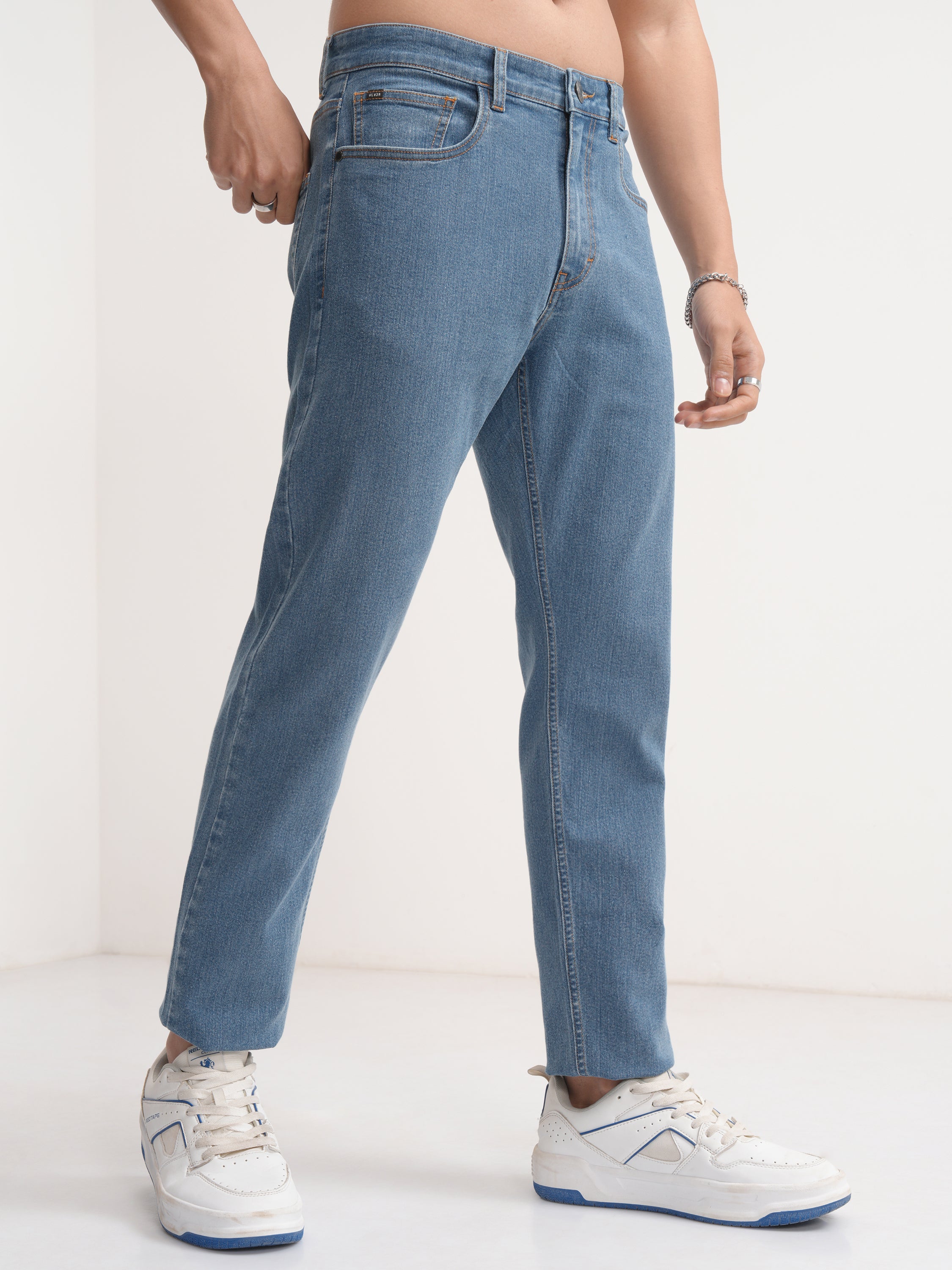 Highlander Men Blue Tapered fit Jeans - Blue - Image 6