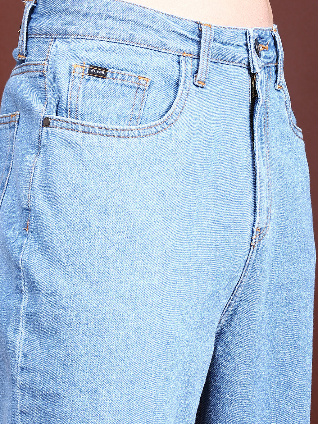 Purple By Highlander Men Blue Loose Fit   Jeans - Blue - Image 5