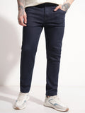 Purple By Highlander Men Blue Slim Fit Stretchable Jeans - Blue - Image 1