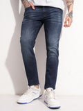 Purple By Highlander Men Blue Slim Fit Stretchable Jeans - Blue - Image 1
