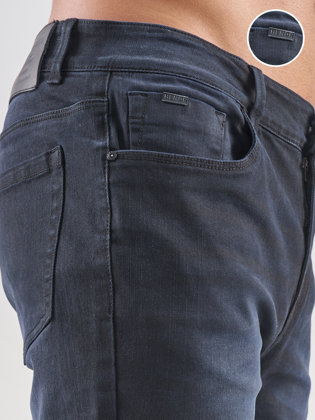 Purple By Highlander Men Blue Slim Fit Jeans - Blue - Image 5