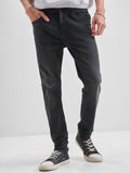 Purple By Highlander Men Grey Slim Fit Stretchable Jeans - Grey - Image 1