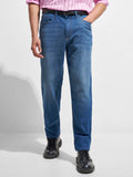 Highlander Men Blue Relaxed Fit Stretchable Jeans