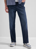 Highlander Men Blue Relaxed Fit Stretchable Jeans