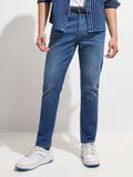 Purple By Highlander Men Blue Regular Fit Stretchable Jeans