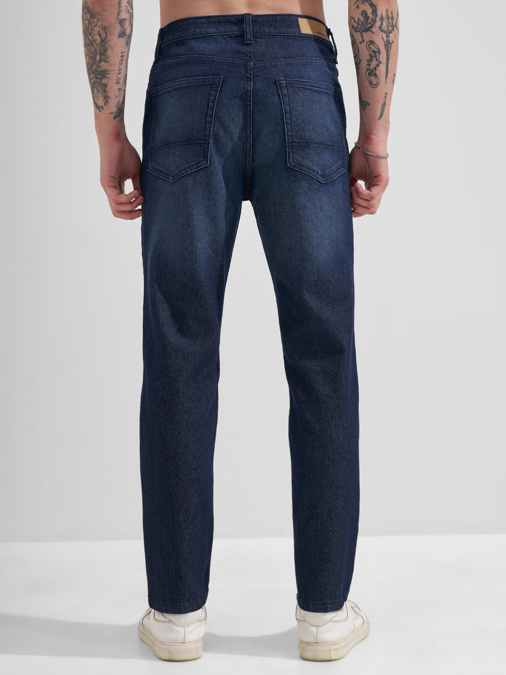 Highlander Men Blue Slim Fit Stretchable Jeans