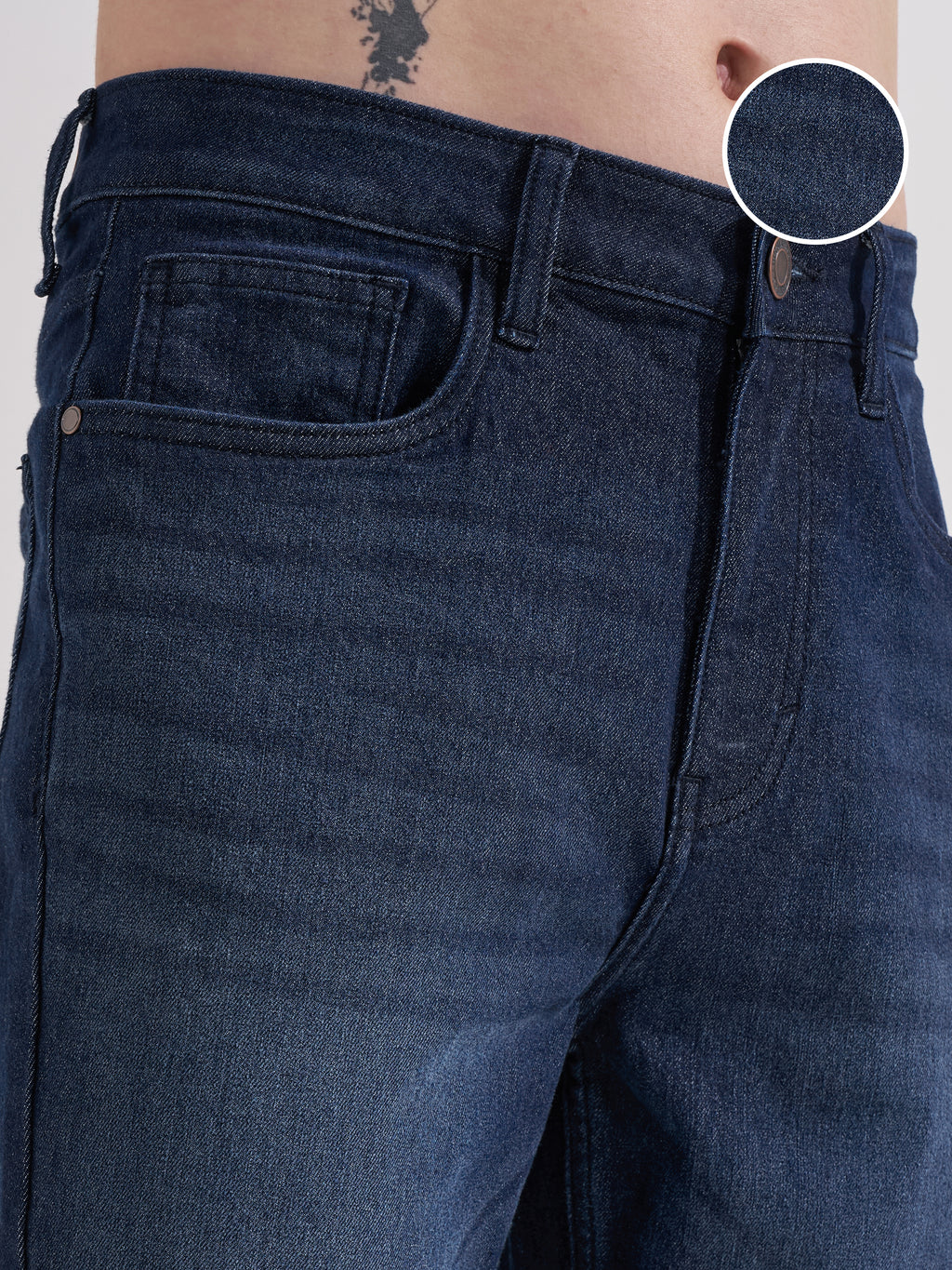 Highlander Men Blue Slim Fit Stretchable Jeans
